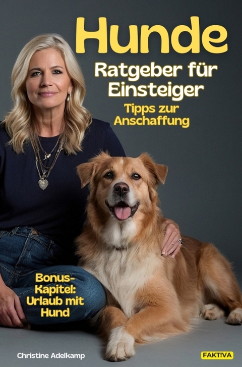 Hunde-Ratgeber f&uuml;r Einsteiger: Tipps zur Anschaffung + Bonus-Kapitel: Urlaub mit Hund - Christine Adelkamp