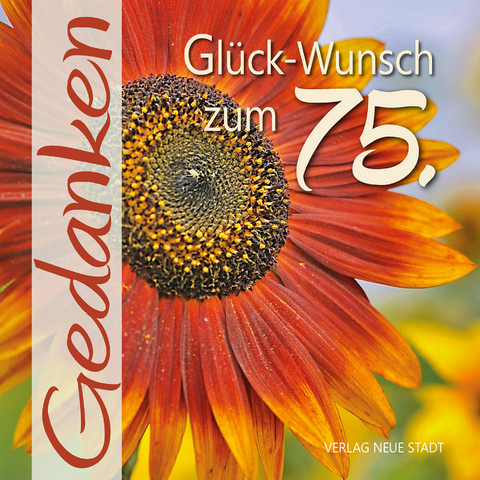 Glück-Wunsch zum 75. - 