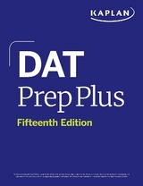 DAT Prep Plus, Fifteenth Edition (2026): Includes 12 Pages of Full Color Study Sheets + Online Access to 2 Full Length Practice Tests + 600+ Practice Questions - Kaplan Test Prep