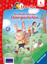 Leserabe Sonderausgaben - Die schönsten Leseraben-Ostergeschichten -  Tino, Martin Klein, Thomas Krüger