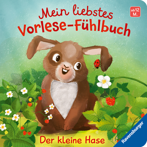 Mein liebstes Vorlese-F&uuml;hlbuch - Der kleine Hase - Maria H&ouml;ck