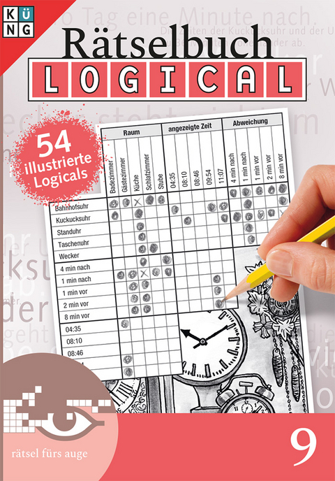 Logical R&auml;tselbuch 9