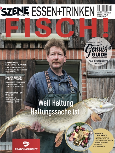SZENE HAMBURG ESSEN + TRINKEN FISCH 2024/2025 - 