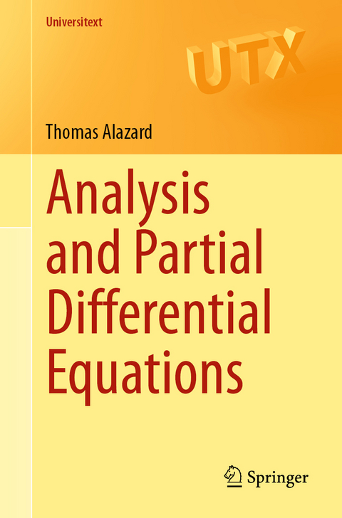 Analysis and Partial Differential Equations - Thomas Alazard