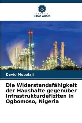 Die Widerstandsf&auml;higkeit der Haushalte gegen&uuml;ber Infrastrukturdefiziten in Ogbomoso, Nigeria - David Mobolaji