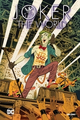 Joker: The World (Hardcover-Edition) - Torsten Str&auml;ter, Ingo R&ouml;mling, Geoff Johns, David Rubin, Enrico Brizzi, Felipe Castilho, Alvaro Fong Varela, &Scaron;tep&aacute;n Kopriva, Metin Akdulger, Inpyo Jeon, Mat&iacute;as Timarchi, Dr. Ejob Gaius, Tomasz Kołodziejczak, Jason Fabok, Paolo Bacilieri, Tainan Rocha, Oscar Pinto, Michal Suchanek, Ethem Onur Bilgic, Jaekwang Park, Germ&aacute;n Peralta, Bertrand Mbozo&rsquo;o Zeh, Jacek Michalski