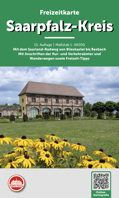 Freizeitkarte Saarpfalz-Kreis