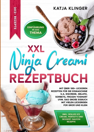 XXL Ninja Creami Rezeptbuch