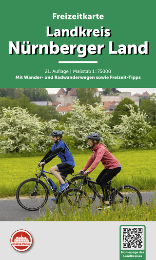 Freizeitkarte Nürnberger Land