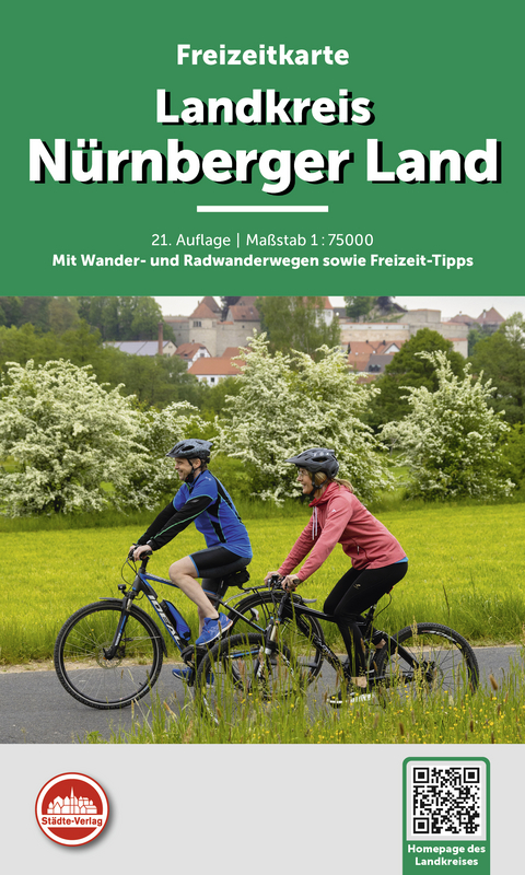 Freizeitkarte N&uuml;rnberger Land