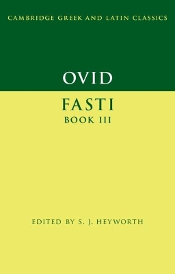 Ovid: Fasti Book 3 - 