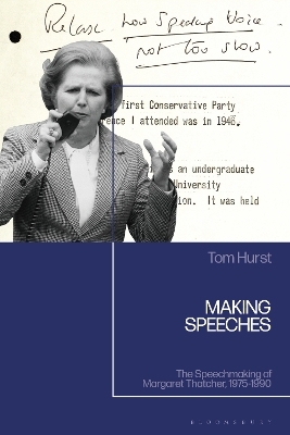 Making Speeches - Tom Hurst