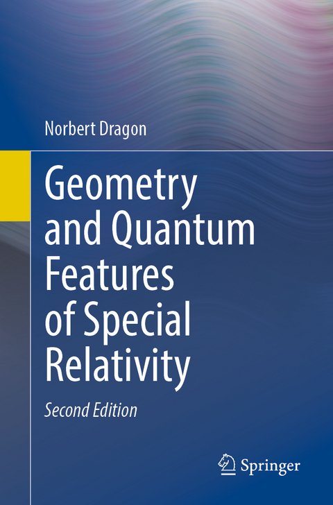 Geometry and Quantum Features of Special Relativity - Norbert Dragon
