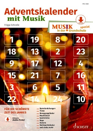 Adventskalender mit Musik