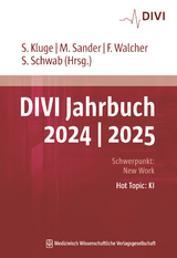 DIVI Jahrbuch 2024/2025 - Kluge, Stefan; Sander, Michael; Walcher, Felix; Schwab, Stefan