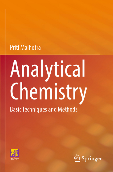 Analytical Chemistry - Priti Malhotra