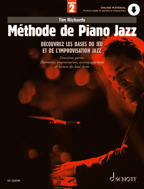 M&eacute;thode de Piano Jazz 2 - Tim Richards