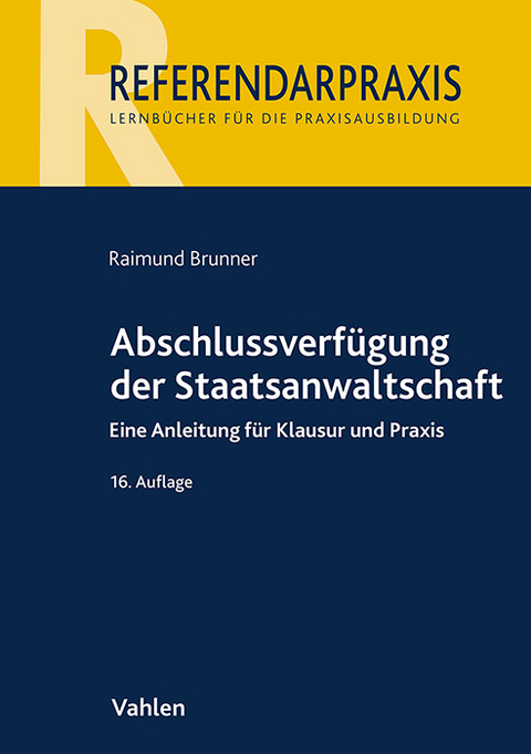 Abschlussverf&uuml;gung der Staatsanwaltschaft - Raimund Brunner