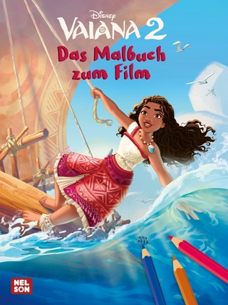 Disney Kreative Beschäftigung: Vaiana 2: Das Malbuch zum Film