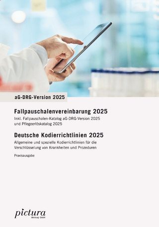 Fallpauschalen-Vereinbarung 2025 • Deutsche Kodierrichtlinien 2025