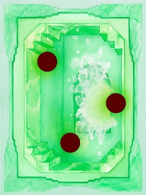 Cosmic Caesious, Cosmic Zinnober, Cosmic Celadon, Cosmic Virescent - Tai Shani