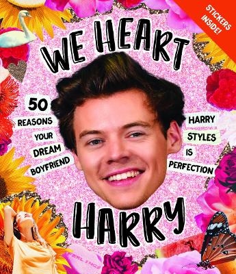 We Heart Harry (with stickers) - Billie Oliver