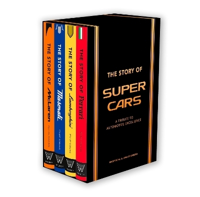 The Story of Supercars Gift Set - Stuart Codling, Alex Kalinauckas