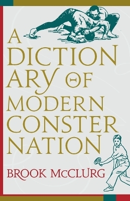 A Dictionary of Modern Consternation