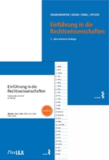 Kombipaket Einführung in die Rechtswissenschaften - Grabenwarter, Christoph; Kodek, Georg E.; Pabel, Katharina; Spitzer, Martin
