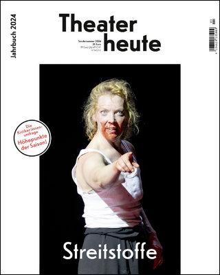 Theaterheute - Das Jahrbuch 2024