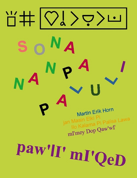 sona nanpa Paluli - paw'lI mI'QeD - Martin Erik Horn