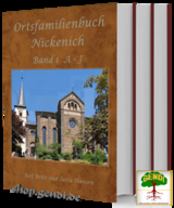 Ortsfamilienbuch Nickenich - Rolf Britz, Jutta Hansen