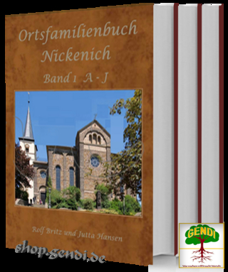Ortsfamilienbuch Nickenich