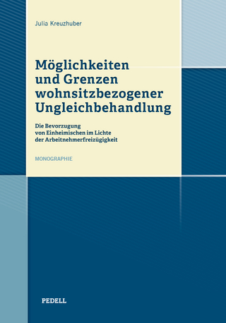 Möglichkeiten und Grenzen wohnsitzbezogener Ungleichbehandlung