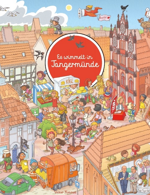 Es wimmelt in Tangerm&uuml;nde Wimmelbuch