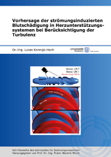 Vorhersage der str&ouml;mungsinduzierten Blutsch&auml;digung in Herzunterst&uuml;tzungssystemen bei Ber&uuml;cksichtigung der Turbulenz - Lucas Konnigk-Hoch