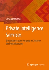 Private intelligence services - Stefan Embacher