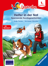 Leserabe 1. Lesestufe - Helfer in der Not. Spannende Hundegeschichten - Katja Reider