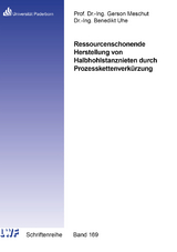 Ressourcenschonende Herstellung von Halbhohlstanznieten durch Prozesskettenverk&uuml;rzung - Benedikt Uhe