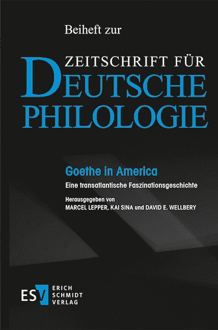Goethe in America - 