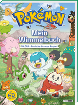 Pok&eacute;mon: Mein Wimmelbuch: Paldea &ndash; Entdecke die neue Region! -  Pok&eacute;mon