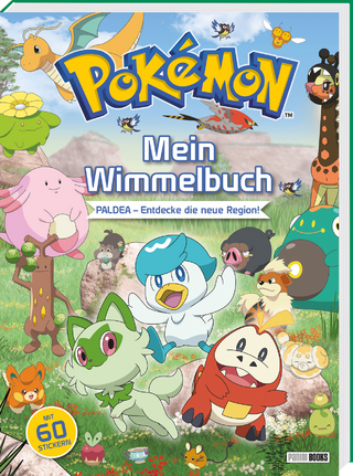 Pokémon: Mein Wimmelbuch: Paldea – Entdecke die neue Region!
