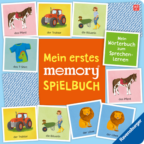 Mein erstes memory&reg; Spielbuch
