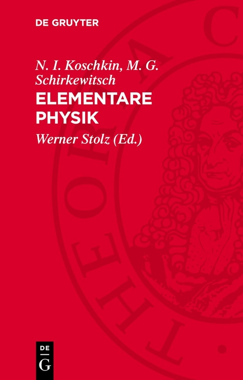 Elementare Physik - N. I. Koschkin, M. G. Schirkewitsch