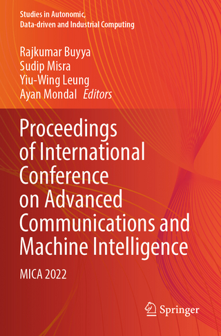 Proceedings of International Conference on Advanced Communications and Machine Intelligence