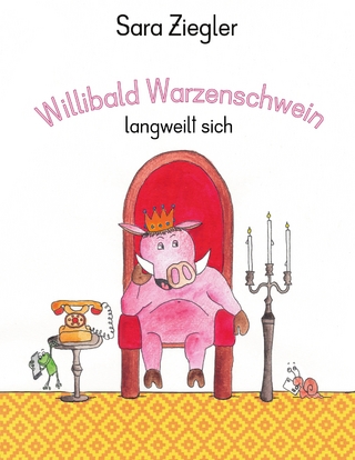 Willibald Warzenschwein langweilt sich