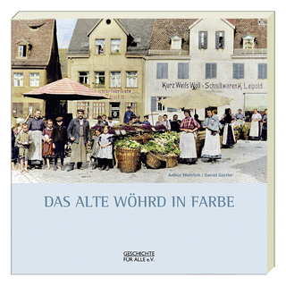Das alte Wöhrd in Farbe