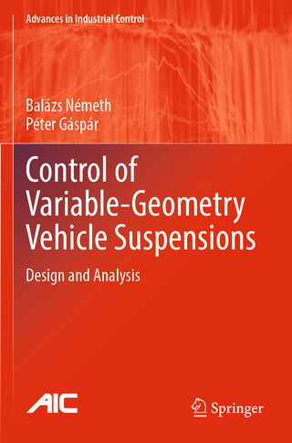 Control of Variable-Geometry Vehicle Suspensions