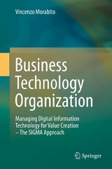 Business Technology Organization - Vincenzo Morabito