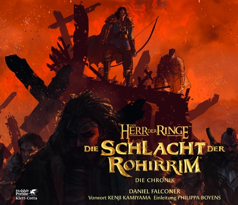 Der Herr der Ringe: Die Schlacht der Rohirrim - Die Chronik - Daniel Falconer